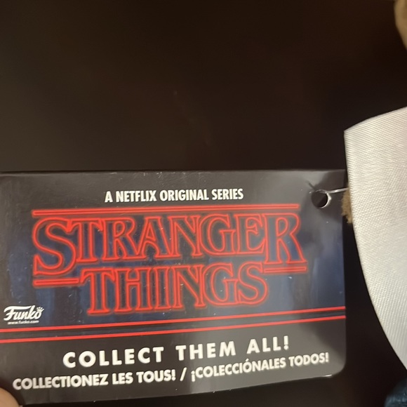 Brand New Stranger Things Funko Plush Lucas Sinclair - Picture 3 of 5